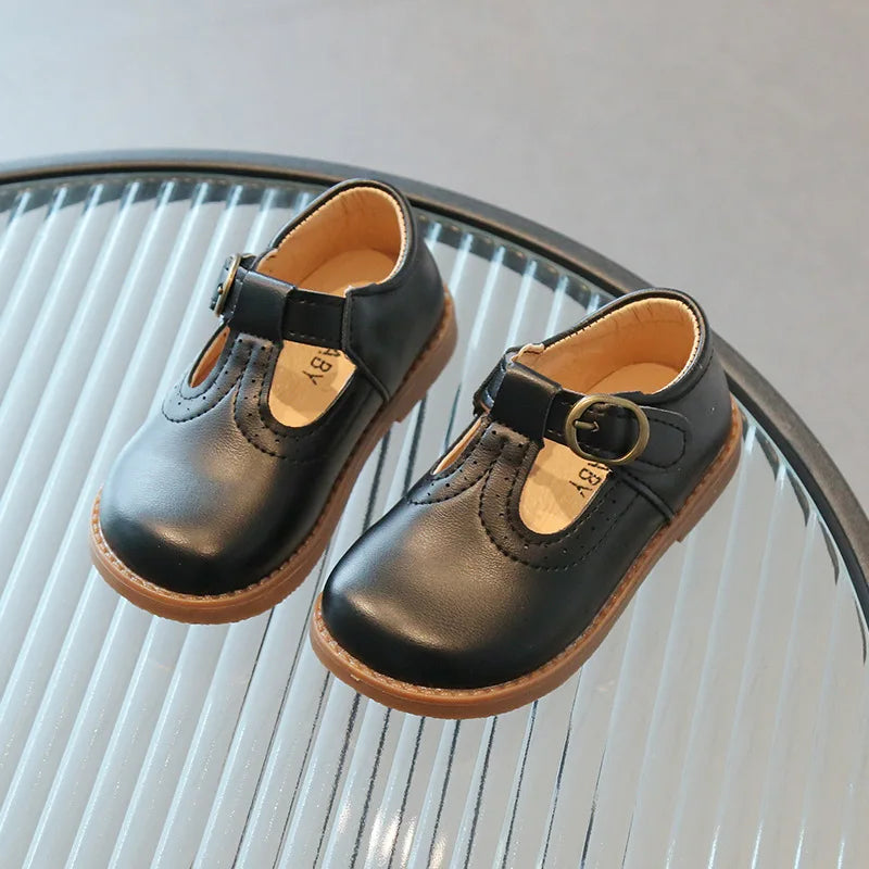 Chaussures de danse enfant — Chrysanthème