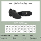 Chaussures de salsa femme — Myosotis - vue rapprochée