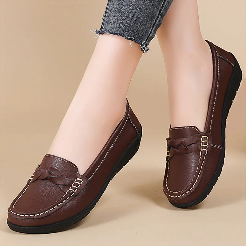 Chaussures de danse femme — Solea - vue de profil