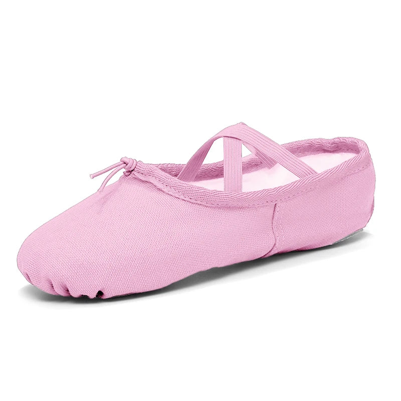 Chaussons de danse classique femme toile — Mavra - vue 14