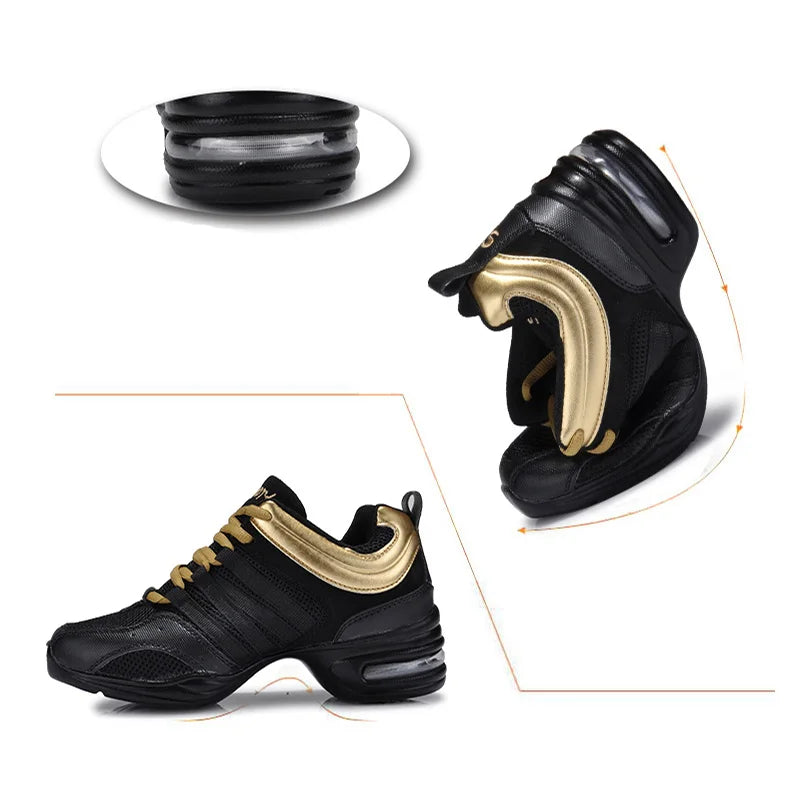 Chaussures de jazz femme — Lantratov - vue de profil