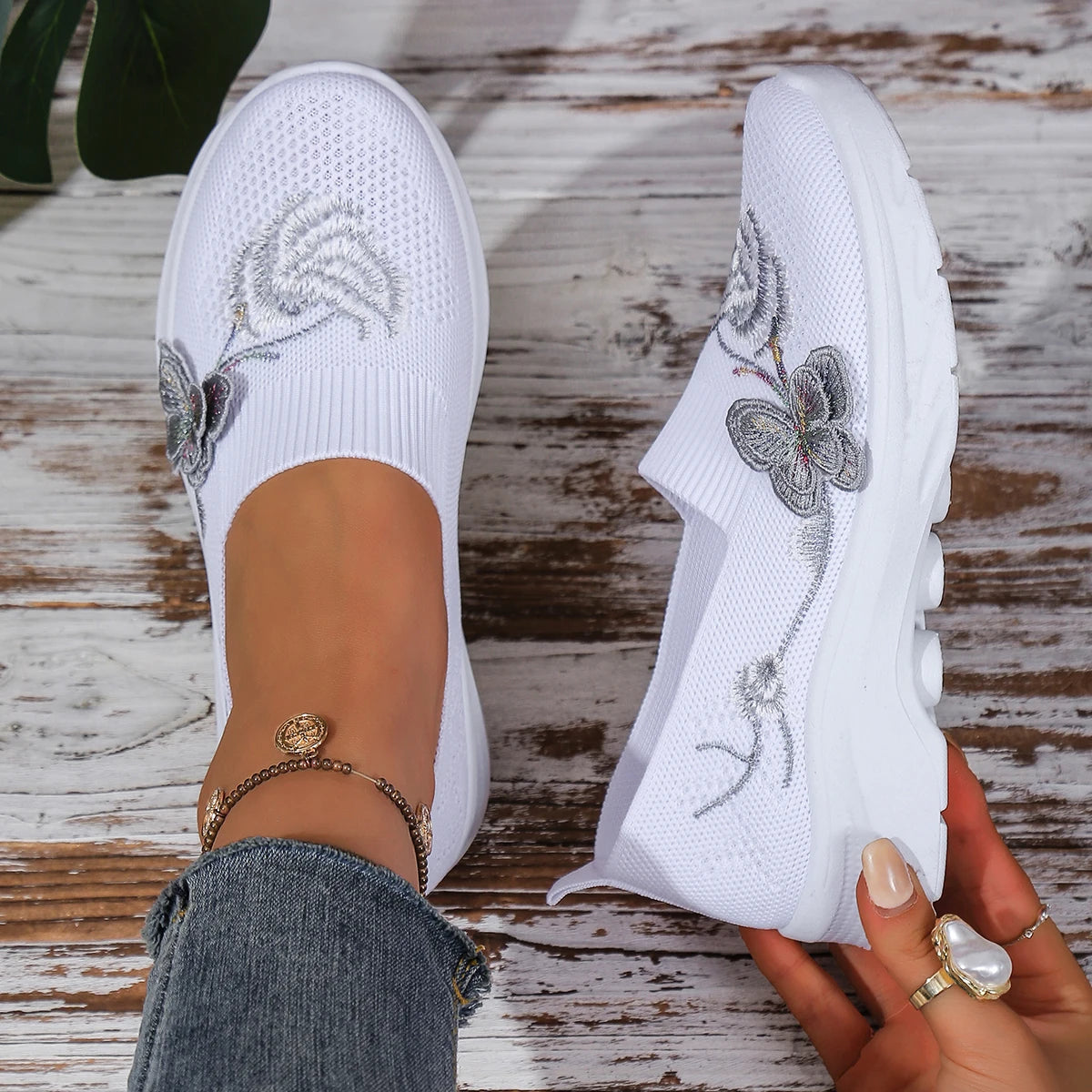 Chaussures de danse femme — Véronique - détail