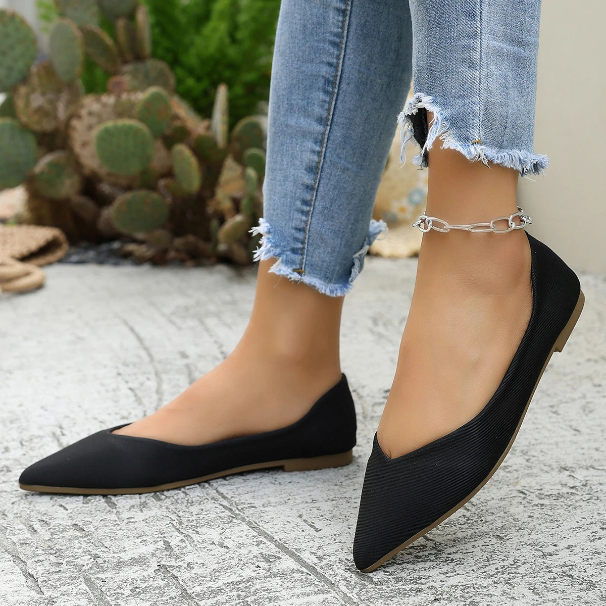 Chaussons de danse classique femme — Lander - vue 3/4