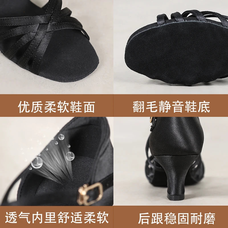 Chaussures de salsa femme — Pirouette - semelle