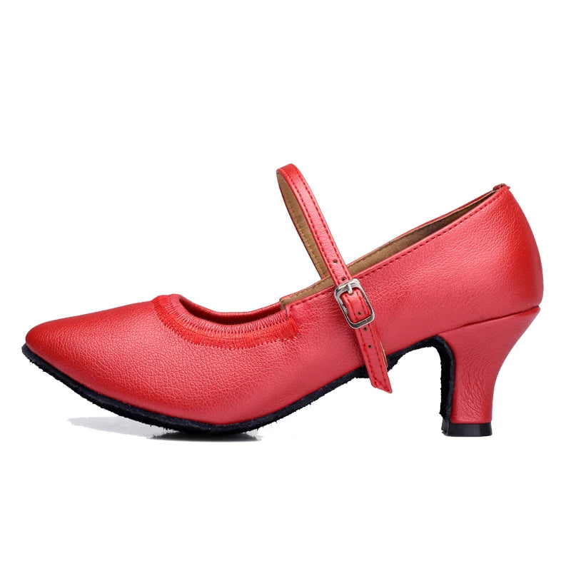 Chaussures de salsa femme — Corella - vue rapprochée