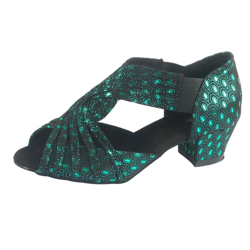 Chaussures de salsa femme — Alisa - vue 3/4