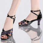 Chaussures de salsa femme — Graziella