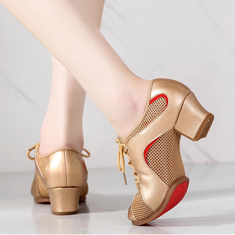 Souliers de danse latine femme — Nuria - semelle