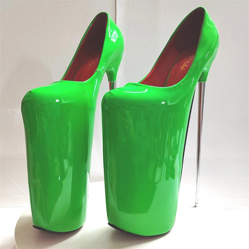 Escarpins de cabaret femme — Ivana - vue extérieure