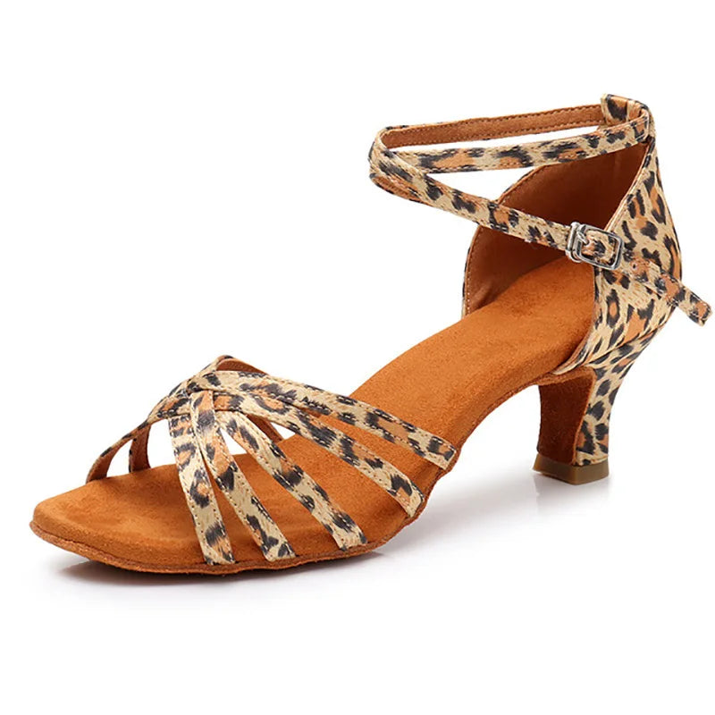 Chaussures de salsa femme daim — Frappé - vue 17