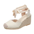 Chaussons de danse classique femme toile — Clématite - vue intérieure