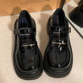 Chaussures de danse femme noir — Dorothée - vue rapprochée