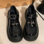 Chaussures de danse femme noir — Dorothée - vue rapprochée