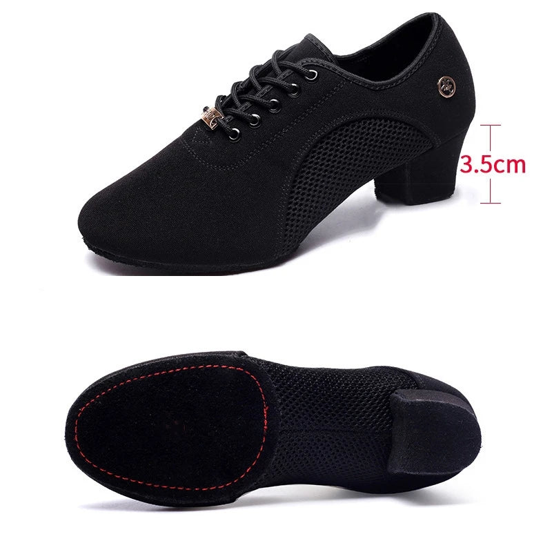 Chaussures de salsa femme — Lobélie - vue rapprochée