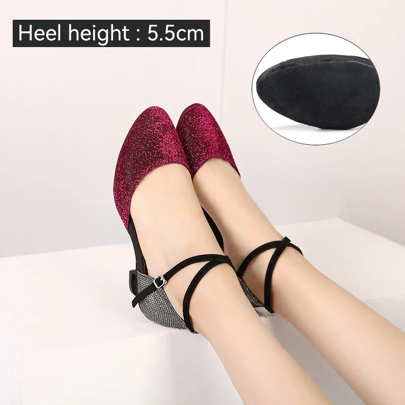Chaussures de salsa femme — Jasmin - vue 13