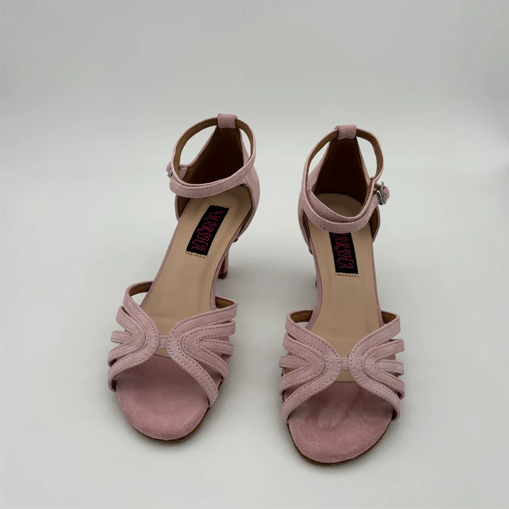 Chaussures de salsa femme — Kalmia - vue de profil