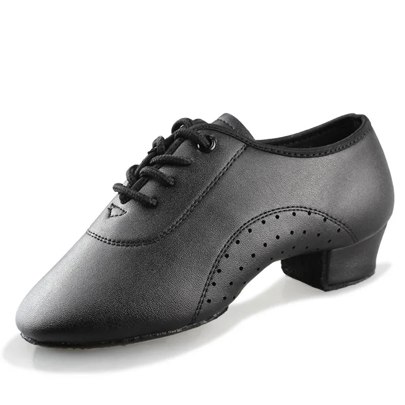 Souliers de tango homme — Beriosova - vue de profil