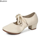 Chaussures de salsa femme — Digitale - détail