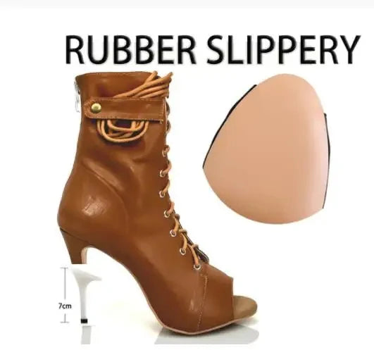 Souliers de danse latine femme — Natalya - vue intérieure