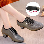 Chaussures de jazz femme — Agrafena - vue arrière