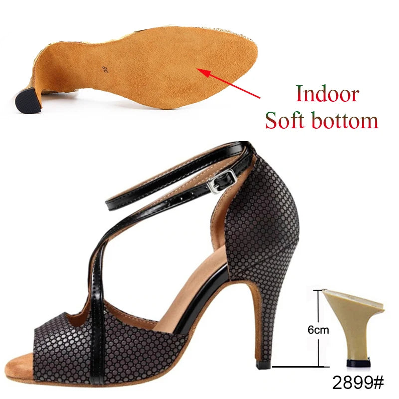 Chaussures de salsa femme — Capucine - vue 12