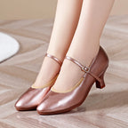 Chaussures de flamenco femme — Xenia - vue arrière