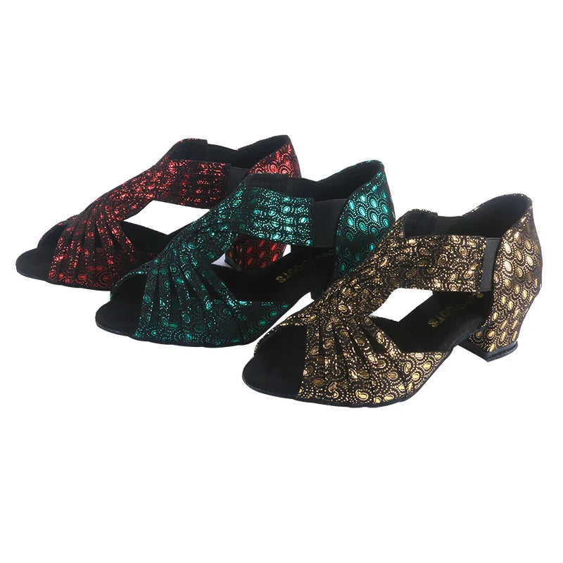Chaussures de salsa femme — Alisa