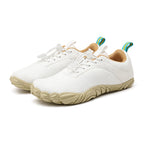 Chaussures de danse femme blanc — Grenade - vue de profil