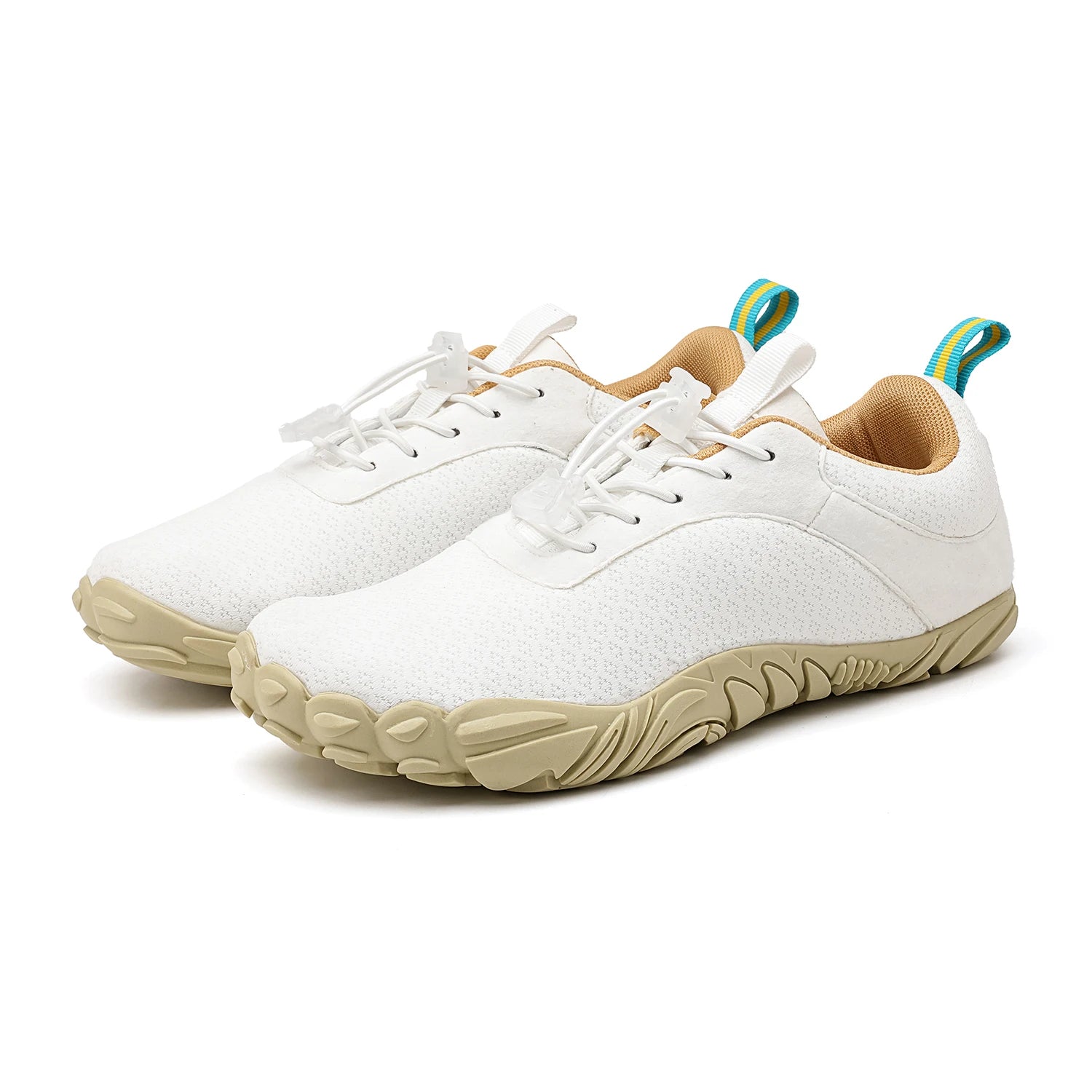 Chaussures de danse femme blanc — Grenade - vue de profil