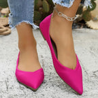 Chaussons de danse classique femme — Lander - vue de profil