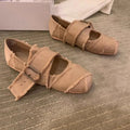 Chaussons de danse classique femme toile — Salma - vue 3/4