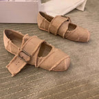 Chaussons de danse classique femme toile — Salma - vue 3/4
