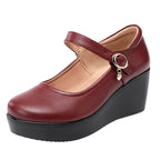 Chaussures de danse femme — Markova - vue arrière