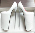 Escarpins de cabaret femme, modèle Ivana, vue 8