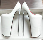 Escarpins de cabaret femme, modèle Ivana, vue 8
