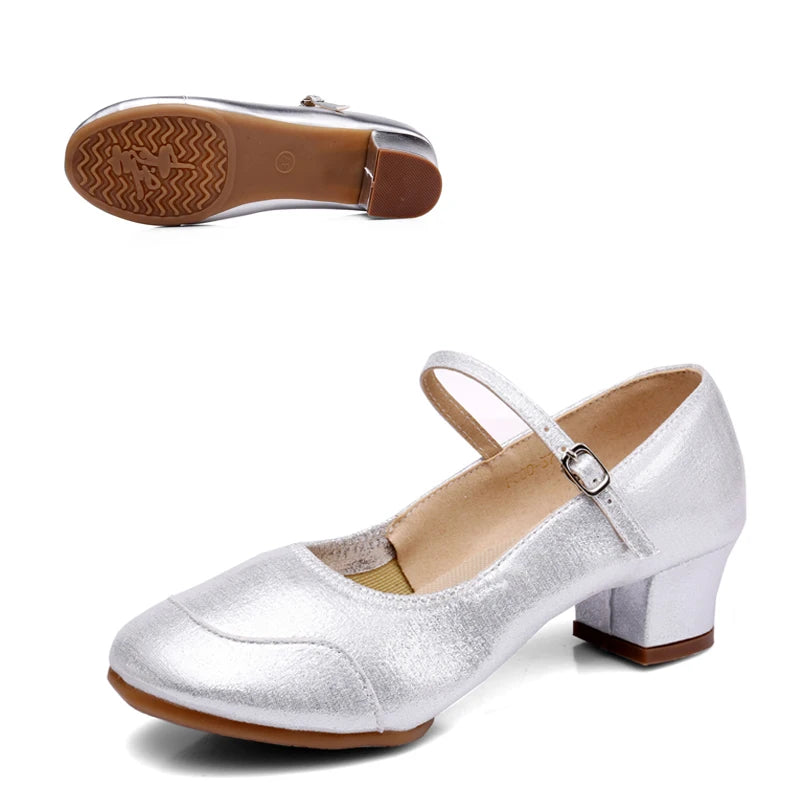 Chaussures de salsa femme — Victoire - vue extérieure