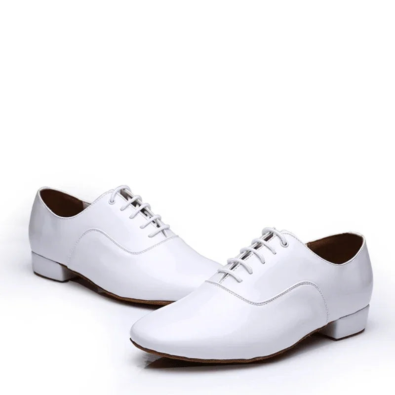 Chaussures de salsa homme — Chiara - vue rapprochée