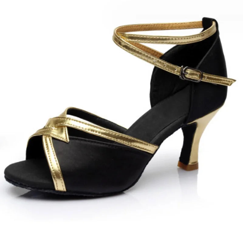 Chaussures de salsa femme — Lolita - vue dessus