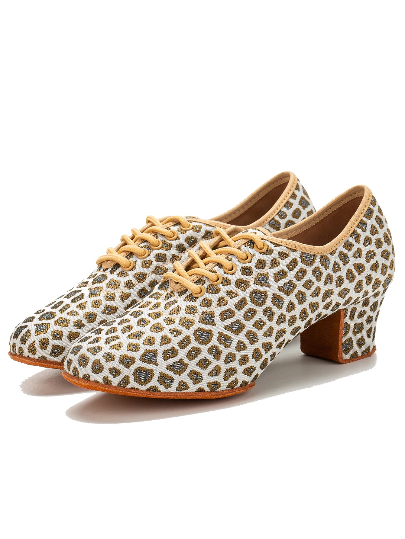 Chaussures de salsa femme — Luigia - vue de profil