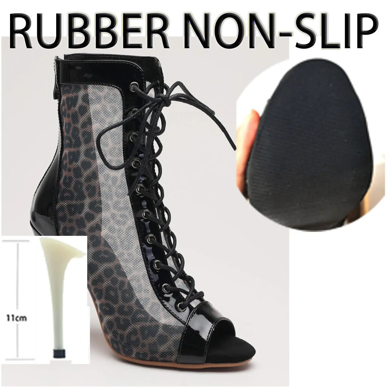 Chaussures de jazz femme — Cristina - vue 13