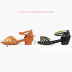 Chaussures de salsa femme — Cracovie - détail