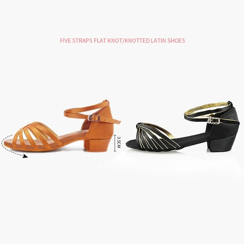 Chaussures de salsa femme — Cracovie - détail