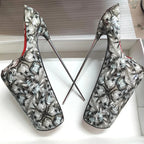Escarpins de cabaret femme, modèle Ivana, vue 6