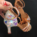 Souliers de tango femme height — Amélie