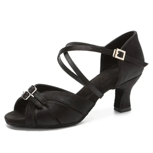 Chaussures de salsa femme — Baronova - vue dessus