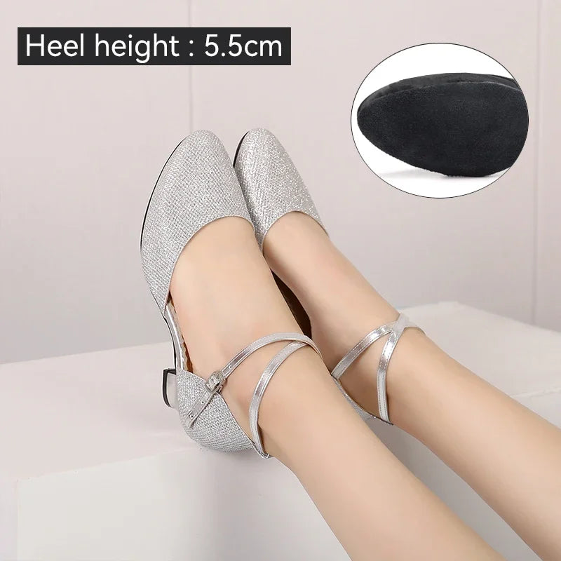 Chaussures de salsa femme — Jasmin - vue 16