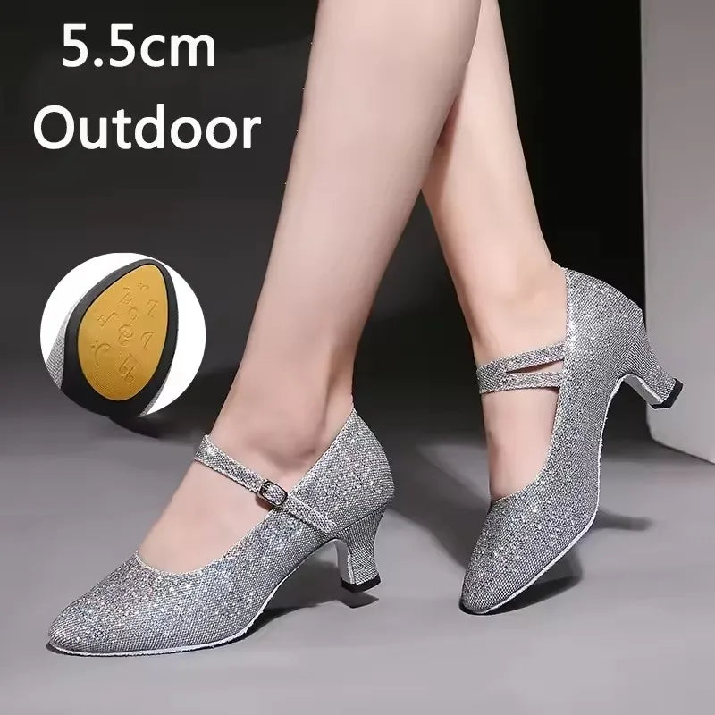 Souliers de tango femme — Rima - vue extérieure