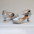 Souliers de tango femme paillettes — Eagling - détail