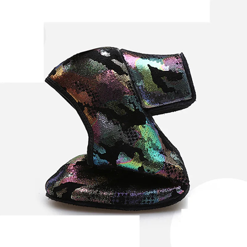 Chaussures de salsa femme — Pelageya - détail