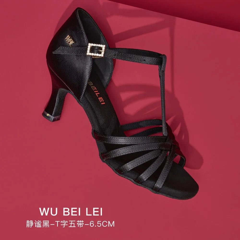 Souliers de danse latine femme — Sibley - vue 18